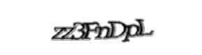Security check image, please type the characters shown